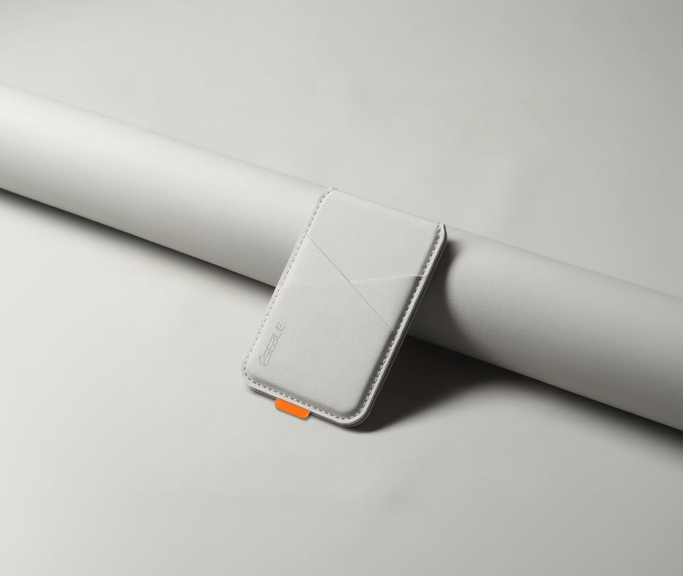 Luxury Leather Cellphone Magsafe Magnetic Card Holder for Iphone 14 13 15 16 17 Pro Max 16Plus RFID Anti-Skimming Bank ID Card